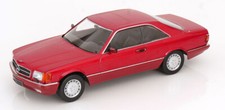 Scale mercedes 560 sec - 1:18,