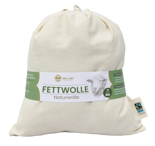 Bio fettwolle 100g - fettwolle, babypflege