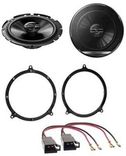 Pioneer 300Watt 2-Wege 16,5cm Lautsprecher für Audi A3 A4 A6 TT Tür Front Heck A