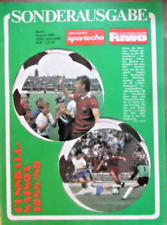 SPORTECHO FUWO SONDERAUSGABE