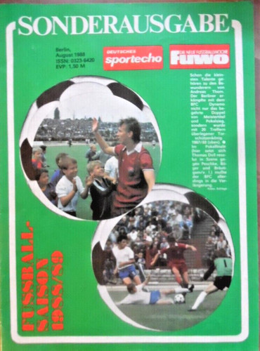Sportecho fuwo sonderausgabe - fuwo,