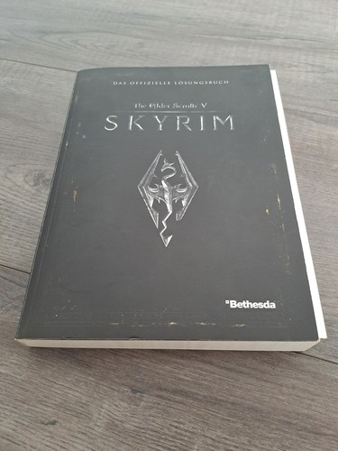 Skyrim lösungsbuch deutsch - skyrim,