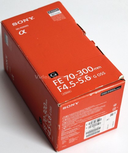 Sony 300mm 5 6 g - fe, 70-300mm