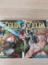 Manga The legend of zelda twilight princess 1&2