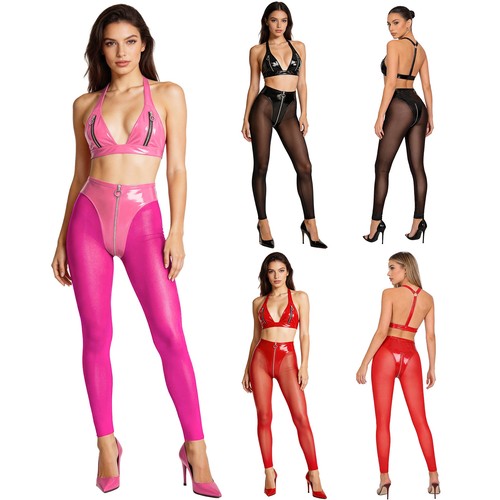 Feeshow damen lack und - de,
