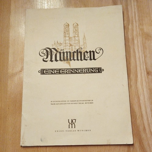 München eine erinnerung - -,