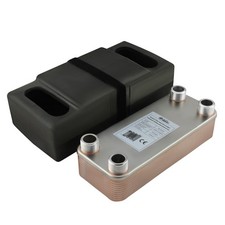 Plattenwärmetauscher +