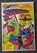 Superman Batman Comic Heft 14 / 1977 mit Sammelecke