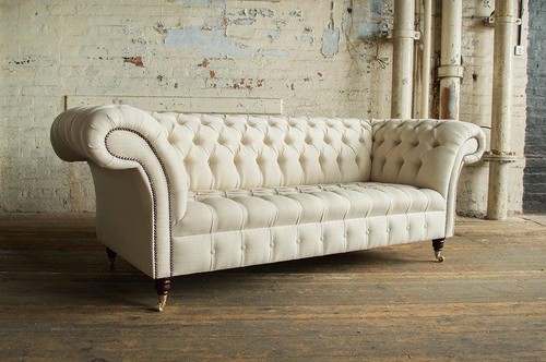 Weiße designer sofa couch - sofa,