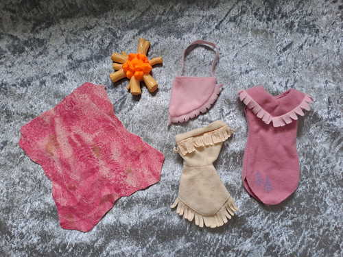 Barbie pocahontas kleidung - barbie,