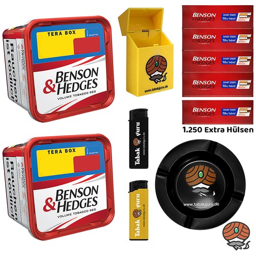 Benson hedges red - hedges,