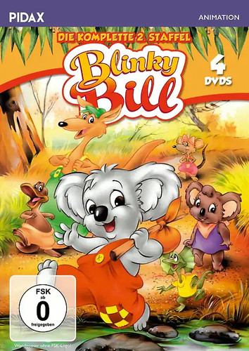 Blinky bill die - die, 2