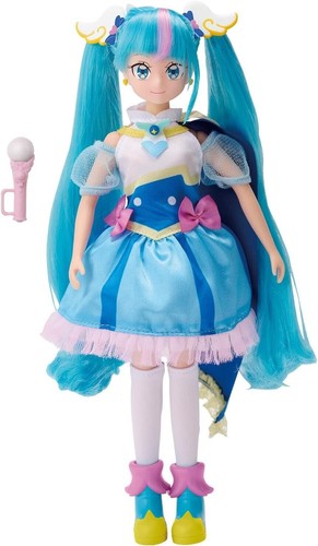 Bandai style puppe cure - puppe, sky