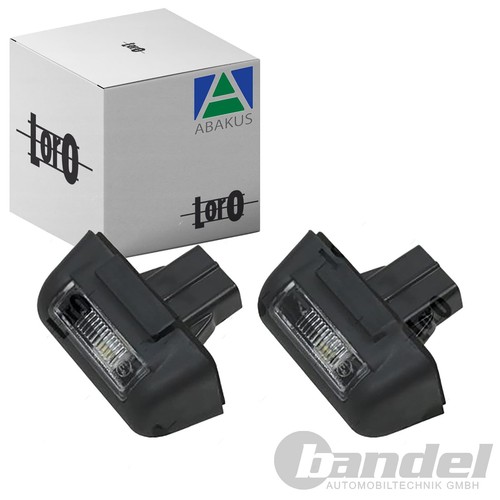 Abakus led kennzeichenleuchte - led,