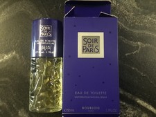 Vintage Parfum Soir De PARIS