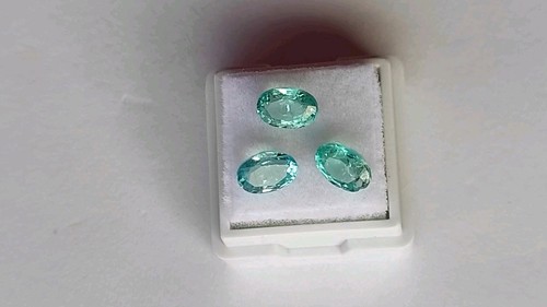 Paraiba apatit lot 75ct - paraiba, 1,75ct