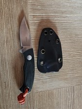 Böker Plus Tom Krein Pocket Bowie,  Kydex Neck Knife, rar
