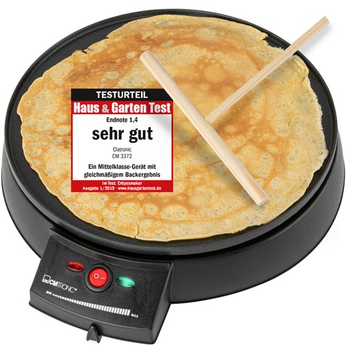 Clatronic crêpe maker 3372 - clatronic,
