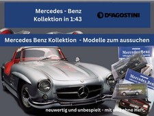 1:43 Mercedes Benz Kollektion