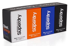 Superdry  Male Cologne Set 4 x