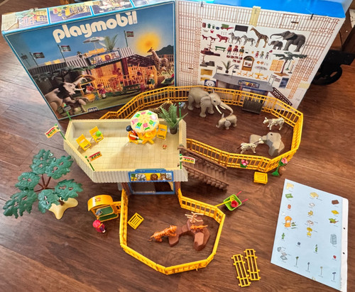 Playmobil 3634 zoo - 3634,