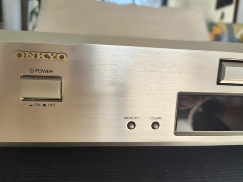 Onkyo 7333 player - onkyo, dx-7333
