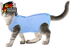 Genesungsanzug für Katzen
