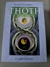 Aleister Crowley THOTH Tarot