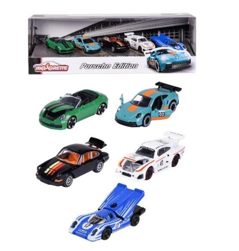 Majorette porsche edition - porsche, 5