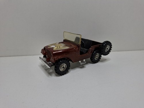 Corgi jeep wrangler - corgi, cj-5
