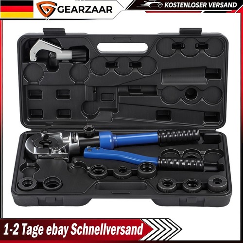 Sanitär presszange - sanitär,