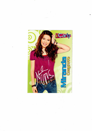 Miranda cosgrove sarah - miranda, /
