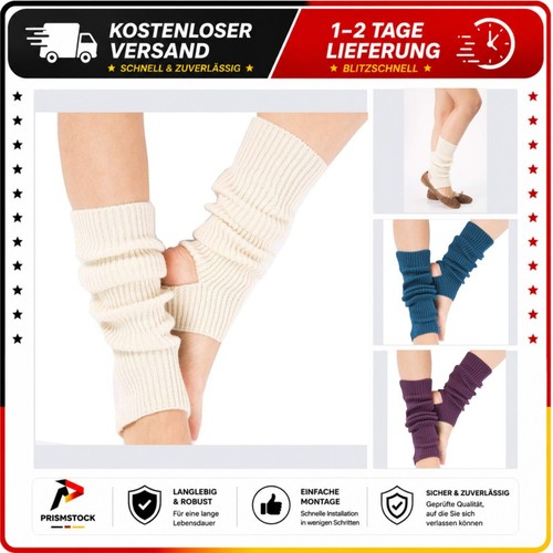 Ballettstulpen mit fersenloch - ballettstulpen,
