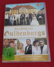 Das Erbe der Guldenburgs - komplette Serie auf 12 .DVDs