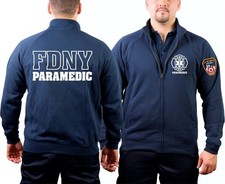 Sweatjacke navy, New York City