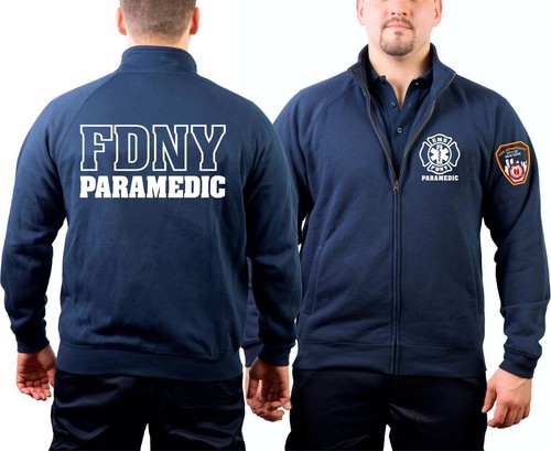Sweatjacke navy new york - sweatjacke,