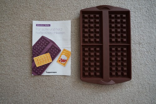 Tupperware waffelform - tupperware,