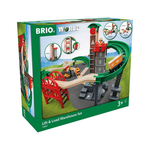 Brio großes lagerhaus - brio, mit