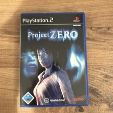 Project Zero PS2  CIB Komplett