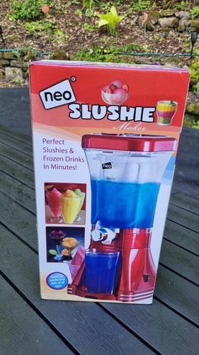Neo slushie drink maker - slushie,