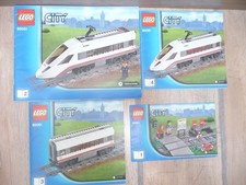 LEGO City 60051 Personenzug-Set Schnellzug/ICE