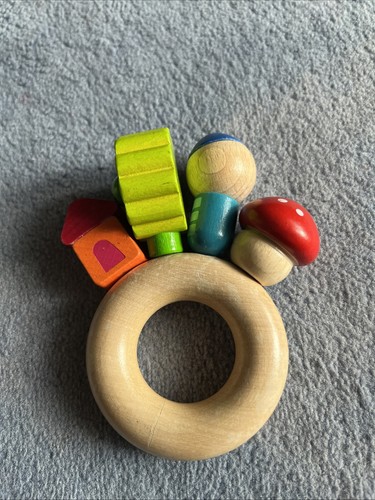 Haba greifling holz ring stadt - greifling,