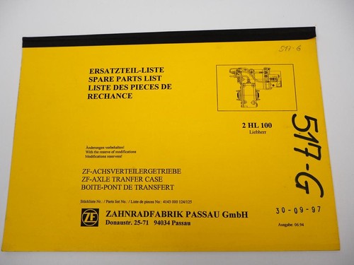 2hl 100 - zf,