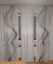 Schiebegardinen in Weiß ♡