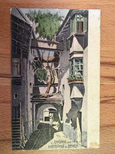 Brixen südtirol hofmühle - ak,
