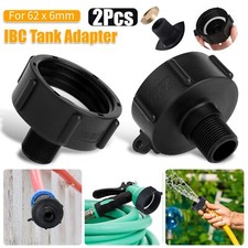 2x IBC Tote Water Tank Adapter
