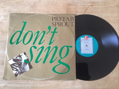 Prefab sprout don t sing - don't,