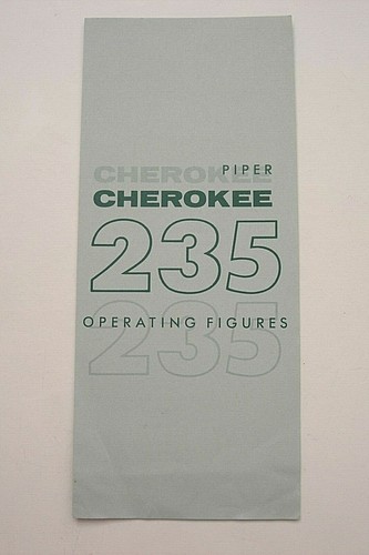 Piper cherokee 235 - cherokee,