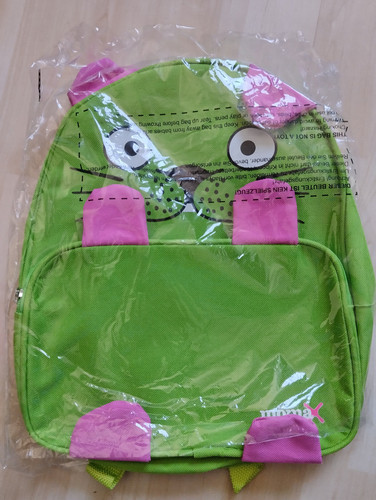 Kinder rucksack grün lila - -, /