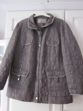 Gelco Übergangsjacke Damen Gr.48, braun